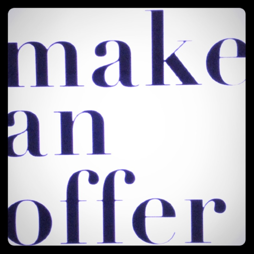 Cleaning out my closet tonight for new stuff